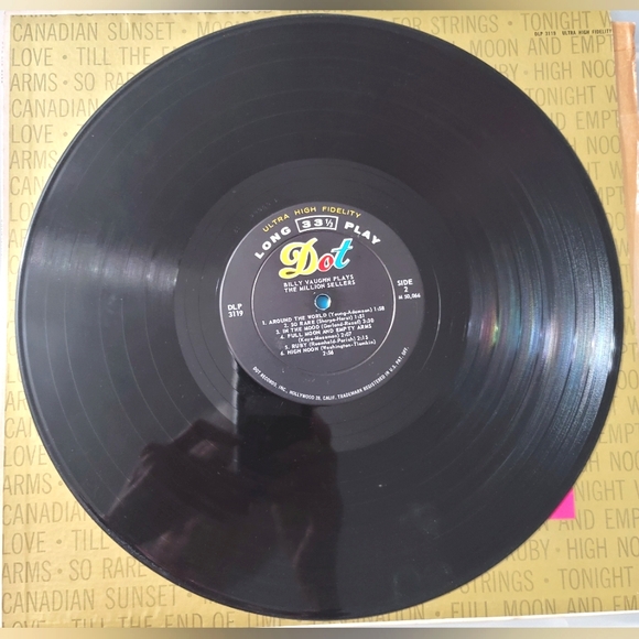 Billy Vaughn plays the Million Sellers DLP 3119 Dot Records 1958 - Picture 6 of 7